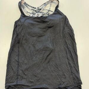 Lululemon tank top with built in sports bra